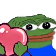 Peeopo love emoji